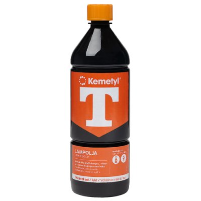 Kemetyl lampeolje