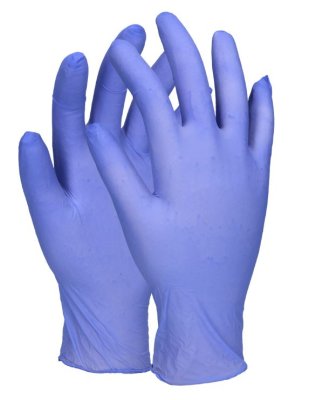 Nitrilhansker Pudderfri Medium 200 stk