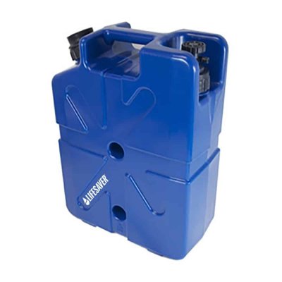 LifeSaver Jerrycan 20000 Dark Blue | Vannfilter | Vannbeholder