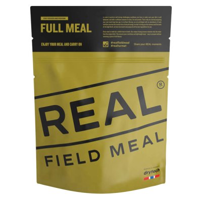 Real Field Meal | Kremet pasta med svinekjøtt | Frysetørket mat | 138g