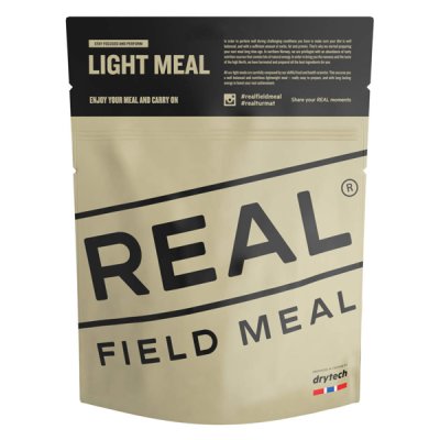 Real Field Meal | Porridge with Apple and Cinnamon | Frysetørket mat | 184g