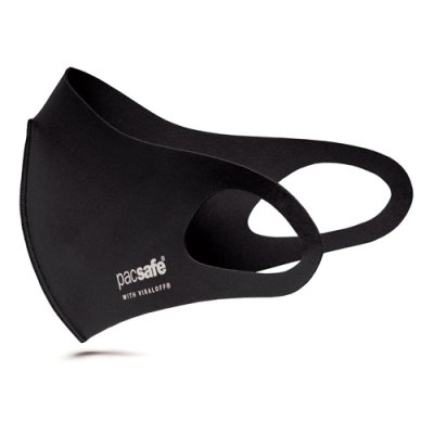 Pacsafe | ViralOff Non Medical Face Mask M | Svart