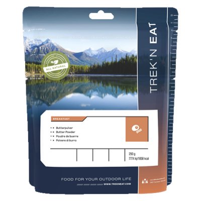 Trek`n Eat | Butter Powder | Frysetørket mat | 250g
