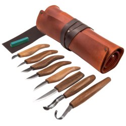 BeaverCraft-sett med utskjæringskniver S18X