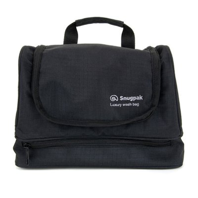 Snugpak Luxury Wash Bag Black