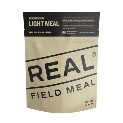 Real Field Meal | Blueberry and Vanilla Muesli | Frysetørket mat | 168g