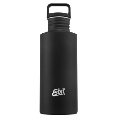 Esbit Sculptor drikkebeholder i rustfritt stål 750 ml svart | Vannbeholder