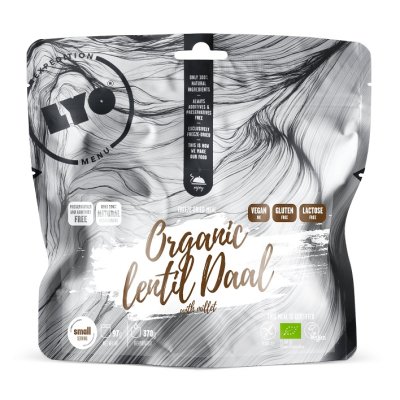 LyoFood | Organic lentil Dal with millet | Frysetørket mat | 97g
