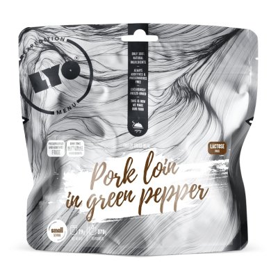 LyoFood | Pork loin in green pepper | Frysetørket mat | 79g