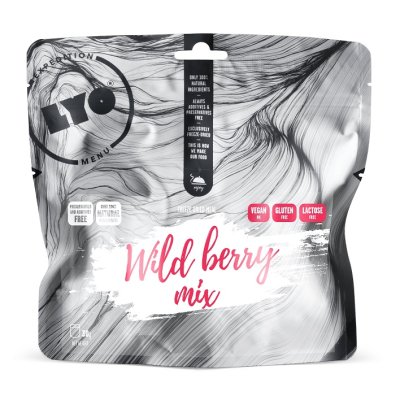 LyoFood | Wild berry mix | Frysetørket mat | 30g