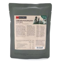 24 Hour Meals | Chicken Rogan josh with rice | MRE | 400g