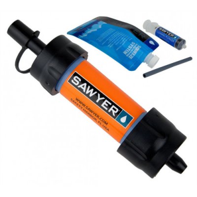 Sawyer Mini Orange vannfilter