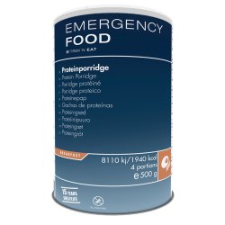 Emergency Food | Protein Porridge | Frysetørket mat | 500g