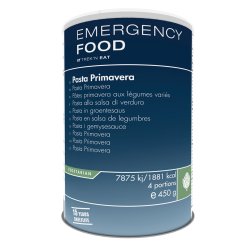 Emergency Food | Pasta Primavera | Frysetørket mat | 450g