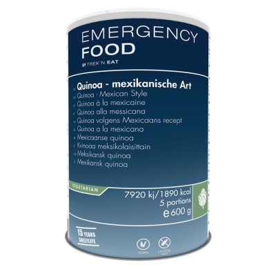 Emergency Food | Quinoa meksikansk stil | Frysetørket mat | 600g