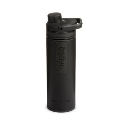Grayl Ultrapress Purifier Bottle Covert Black | vannfilter