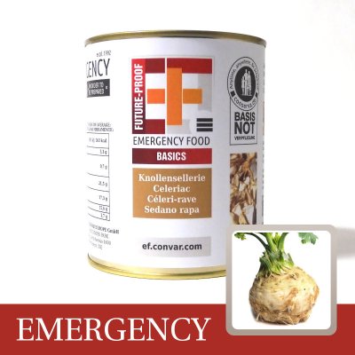 Convar Emergency Food | Selleriknoller | Frysetørket mat | 170g