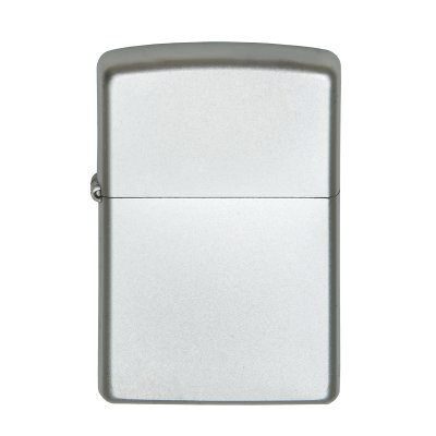 Zippo lighter krom