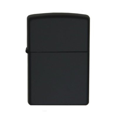 Zippo-lighter svart