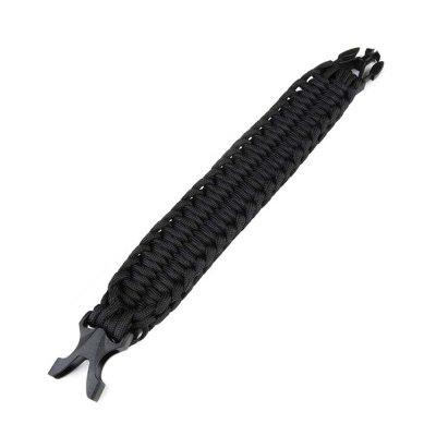 Paracord K2132 9 tommer svart