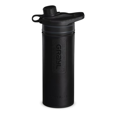 Grayl Geopress Purifier Covert Black | vannfilter