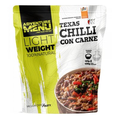 Adventure Menu | Chilli con carne | Frysetørket mat | 105g