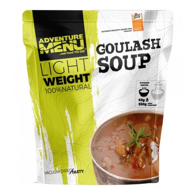 Adventure Menu | Gulasj-suppe | Frysetørket mat | 98g