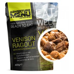 Adventure Menu | Venison ragout with dumplings | MRE | 400g
