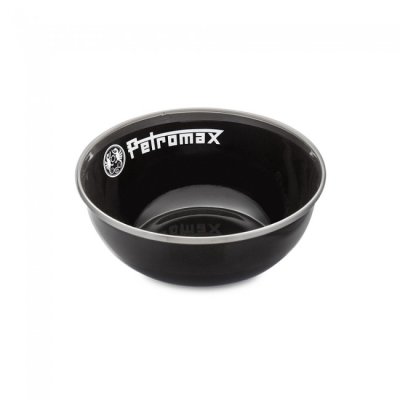 Petromax emaljeskåler 160 ml 2 stk svart