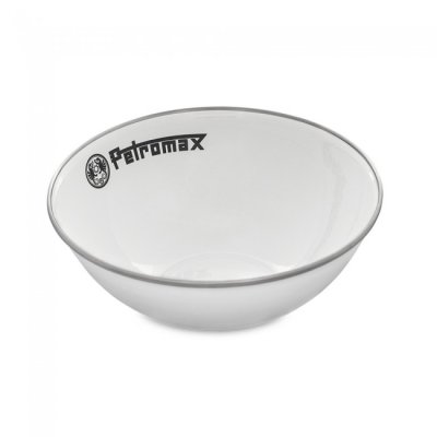 Petromax Emaljeskåler 1L 2 stk Vita