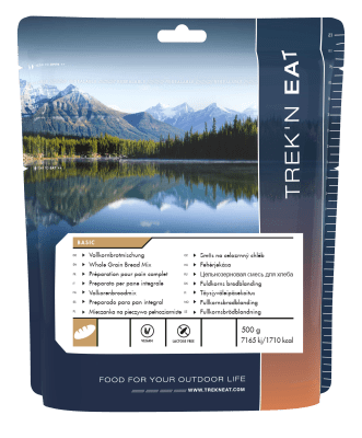 Trek`n Eat | Fullkornsbrødblanding | Frysetørket mat | 150g