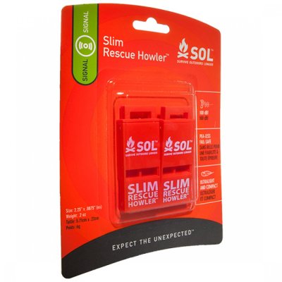 SOL Slim Rescue Howler-fløyte