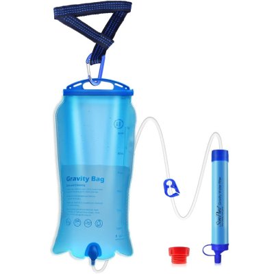 Membrane Solutions Gravitasjonspose 3L | vannfilter