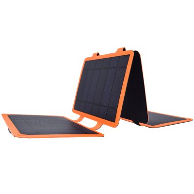Celly bærbar solcellelader 10W