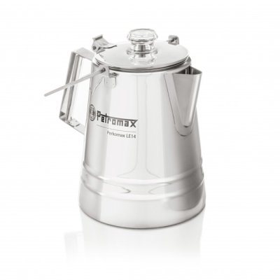 Petromax 1,5 liters perkolator i rustfritt stål