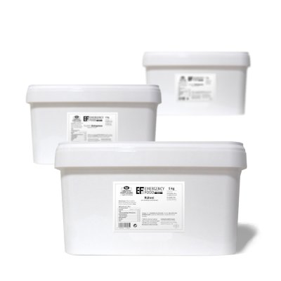Convar Emergency Food | Frysetørket mat | Måltidspakke | 12 500g