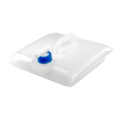 Elements Sammenleggbar vannbeholder med tappekran, langtidsoppbevaring 10L
