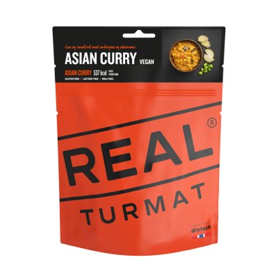 Real Turmat | Asian Curry | Frysetørket mat | 115g