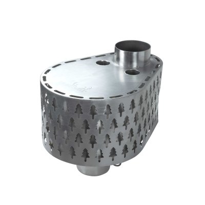 Winnerwell sekundærforbrenningsbrenner 3,5"