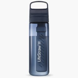 Lifestraw Go Bottle 2.0 650ML Aegan Sea | vannfilter