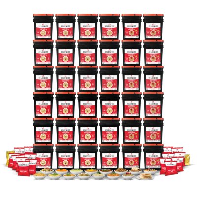 Readywise Frysetørket mat | Matrasjon | 245 600g