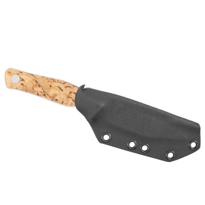 Casström Swedish Field Dresser, stabilisert masurbjørk, Kydex