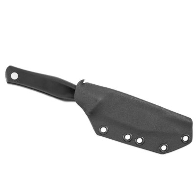 Casström Swedish Field Dresser, svart micarta, Kydex
