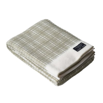 Nydelig teppe i lammeull Beige