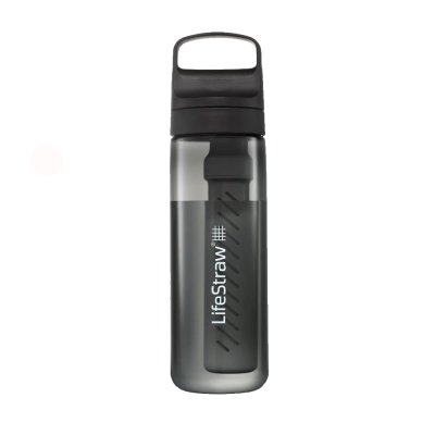 Lifestraw Go Bottle 2.0 650ML Nordic Noir | vannfilter