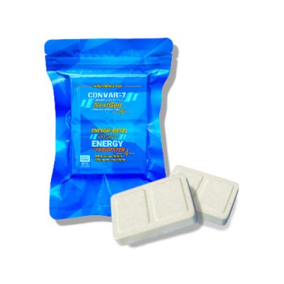 Convar Emergency Food | NextGen Energy Bar Pocket Energy Booster 10 års holdbarhet | 120g