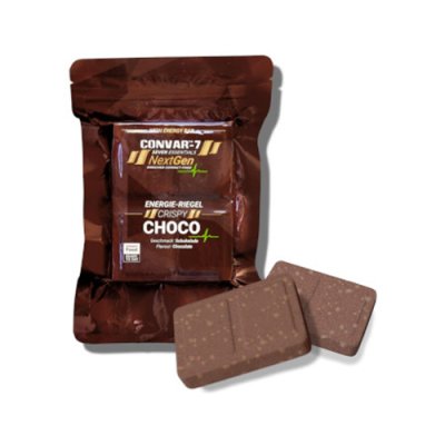 Convar Emergency Food | NextGen Energy Bar Crispy Choco 10 års holdbarhet | 120g