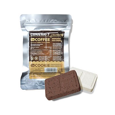 Convar Emergency Food | NextGen Energy Bar Cookie & Coffee 10 year shelf life | 120g