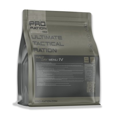 Pro Ration | Ultimate tactical ration Half-Day Menu III | MRE | 798g