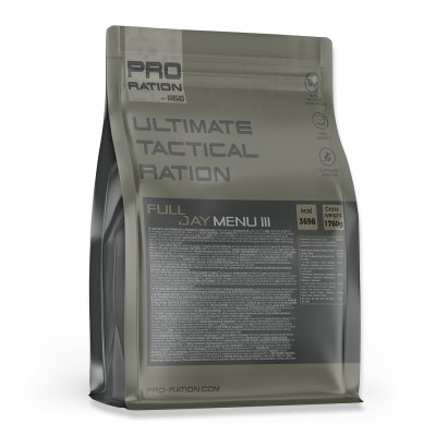 Pro Ration | Ultimate tactical ration Full-Day Menu II | MRE | 1800g